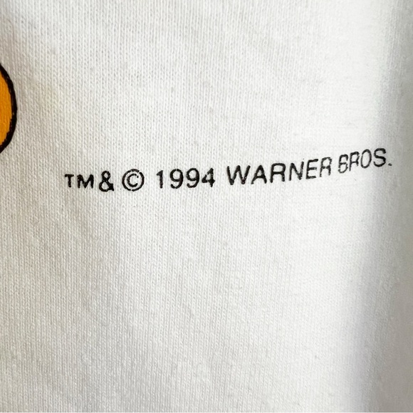 Vintage 1994 Tweety Bird Looney Tunes Tiny Tee Shirt XS - Picture 4 of 6